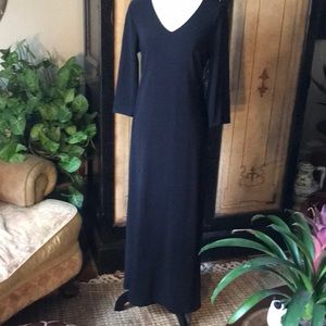 Boston Proper Black Dress